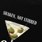 Áo Thun Relaxed Fit  Shaken, not Stirred
