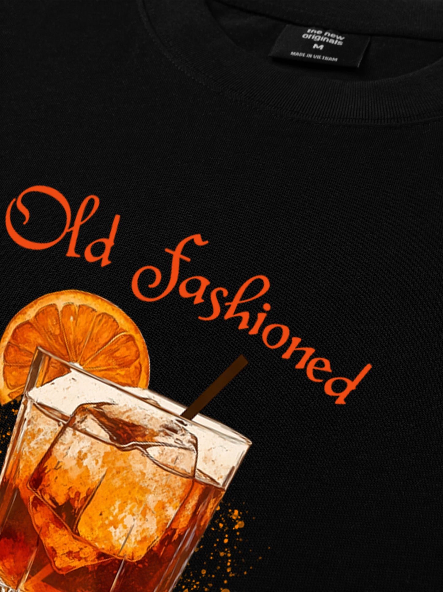 Áo Thun Relaxed Fit The Old Fashioned