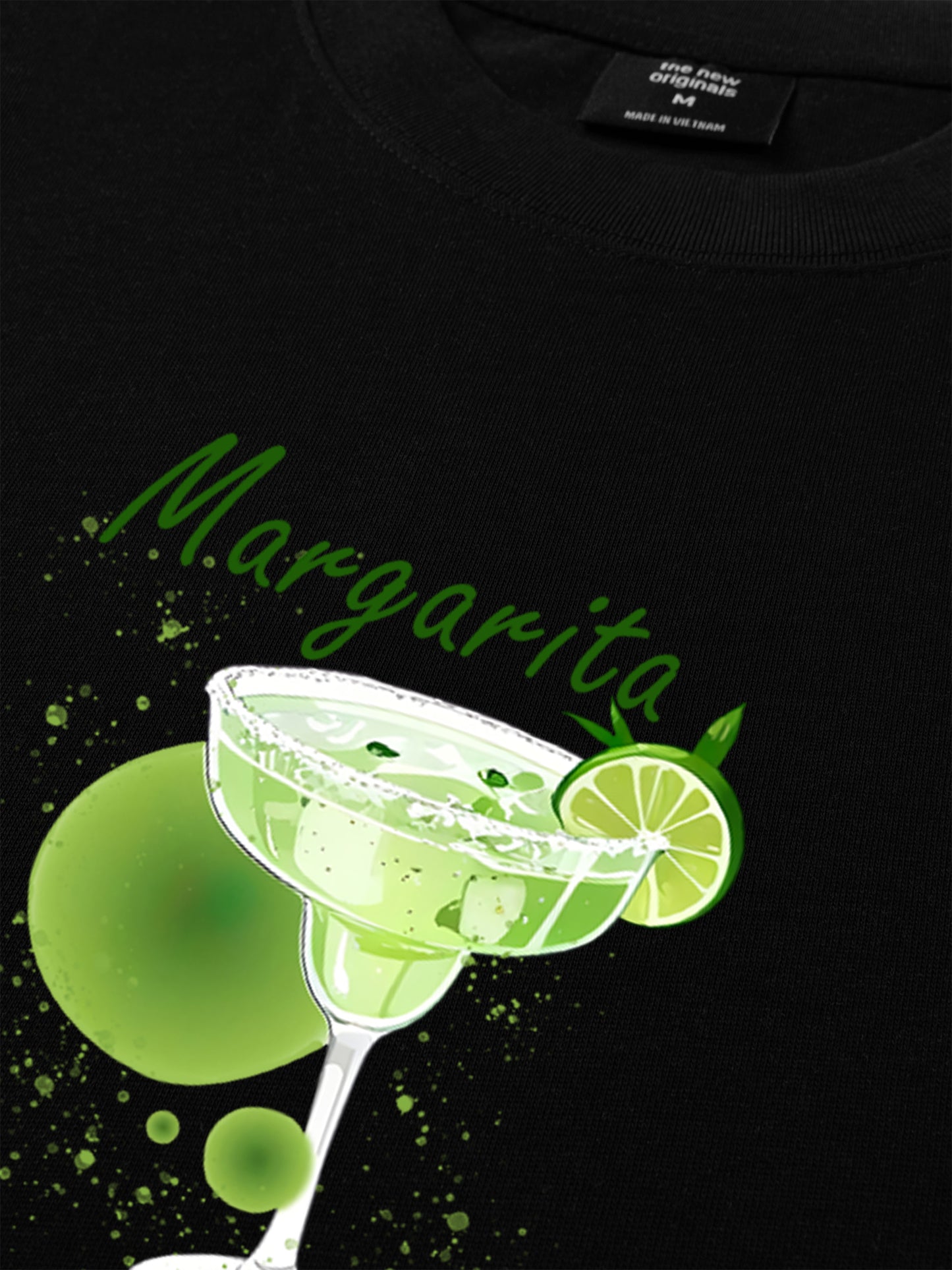 Áo Thun Relaxed Fit Marrgarita Cocktail