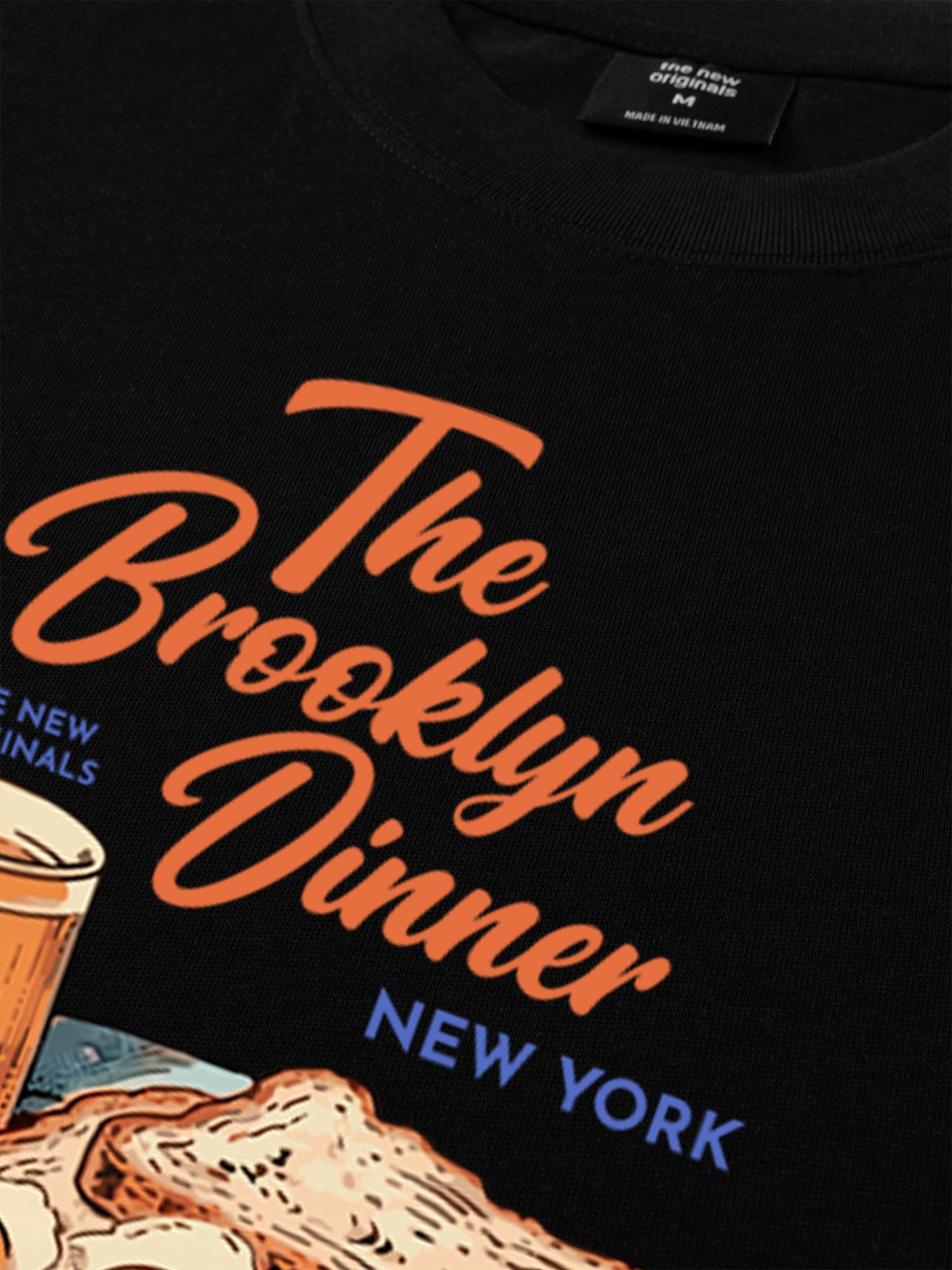 Áo Thun Relaxed Fit Brooklyn Diner Vintage