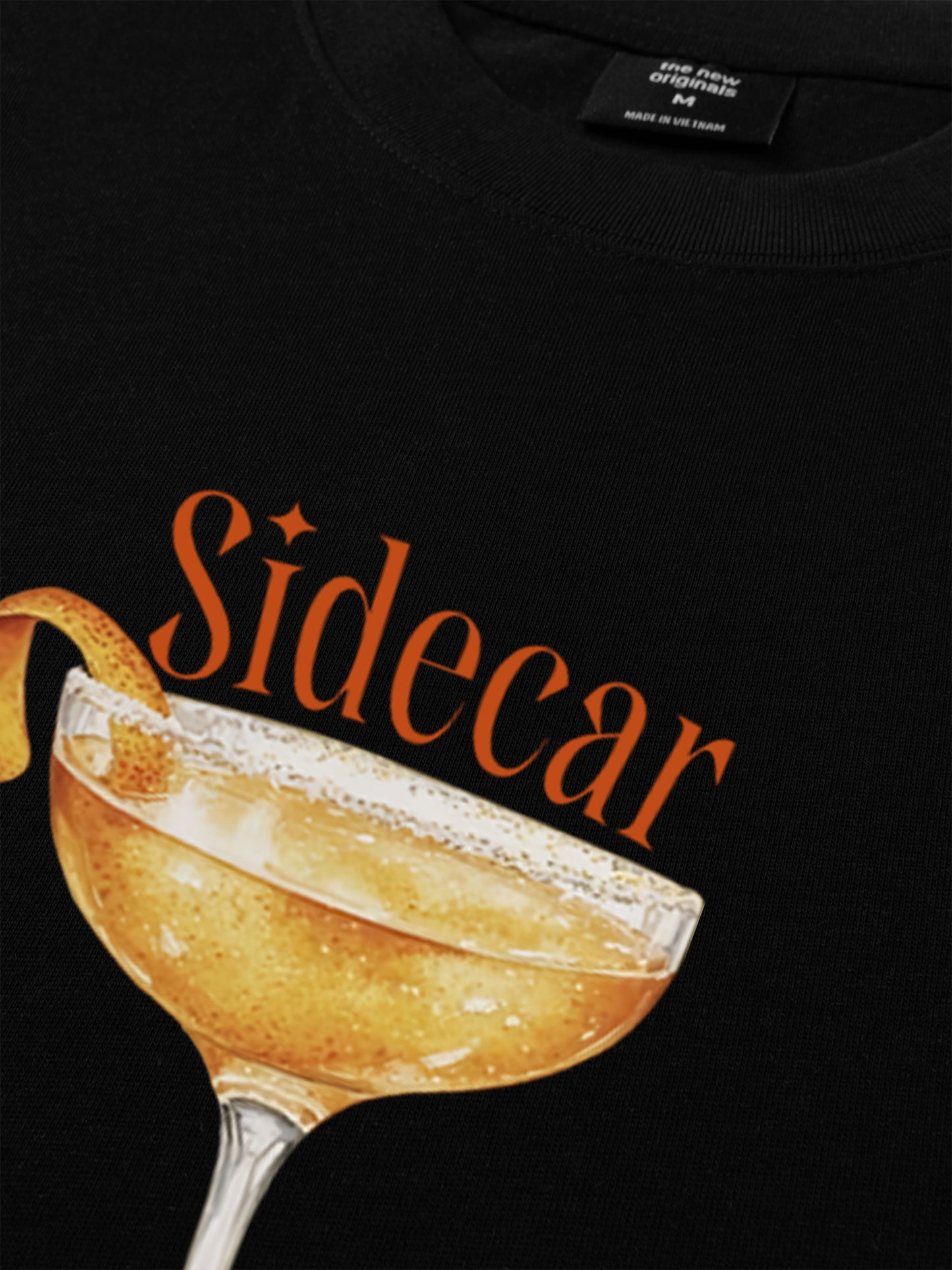 Áo Thun Relaxed Fit  Sidecar Cocktail