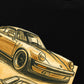 Áo Thun Relaxed Fit Porsche 911 Turbo