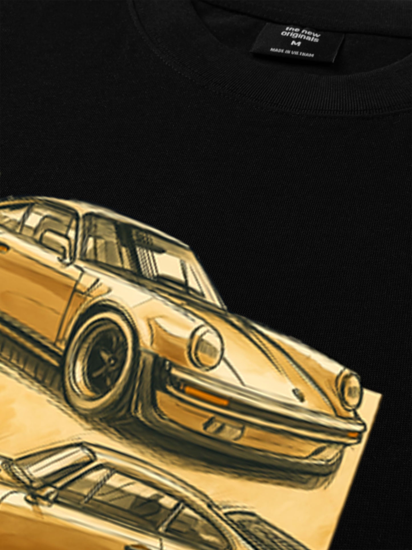 Áo Thun Relaxed Fit Porsche 911 Turbo