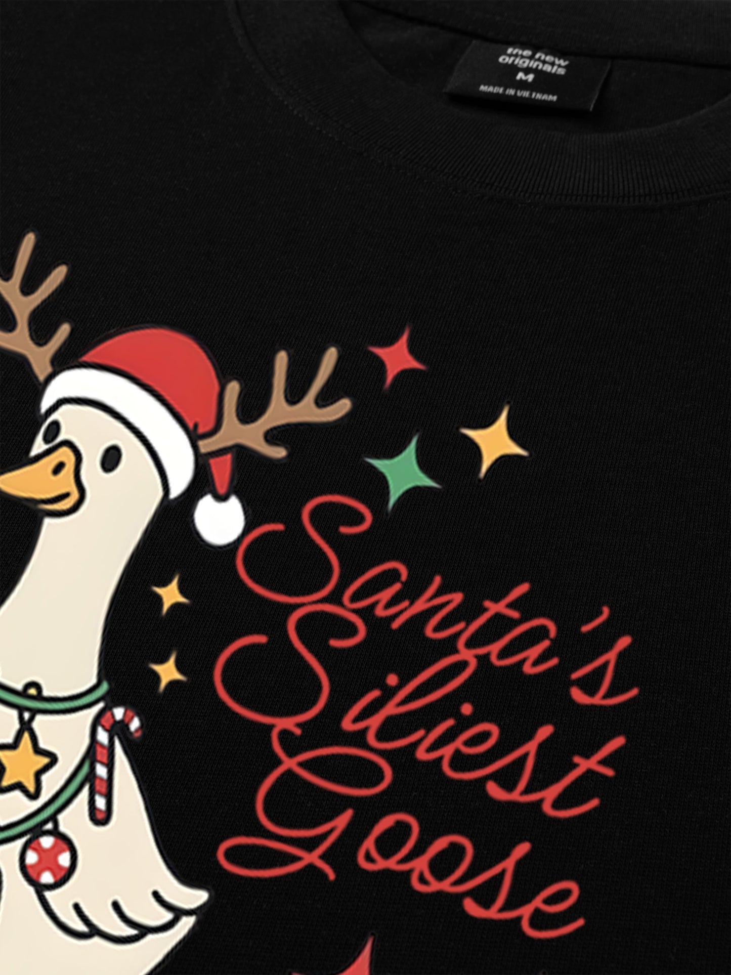 Áo Thun Relaxed Fit Santa’s Silly Goose