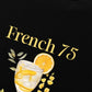 Áo Thun Relaxed Fit French 75 Cocktail