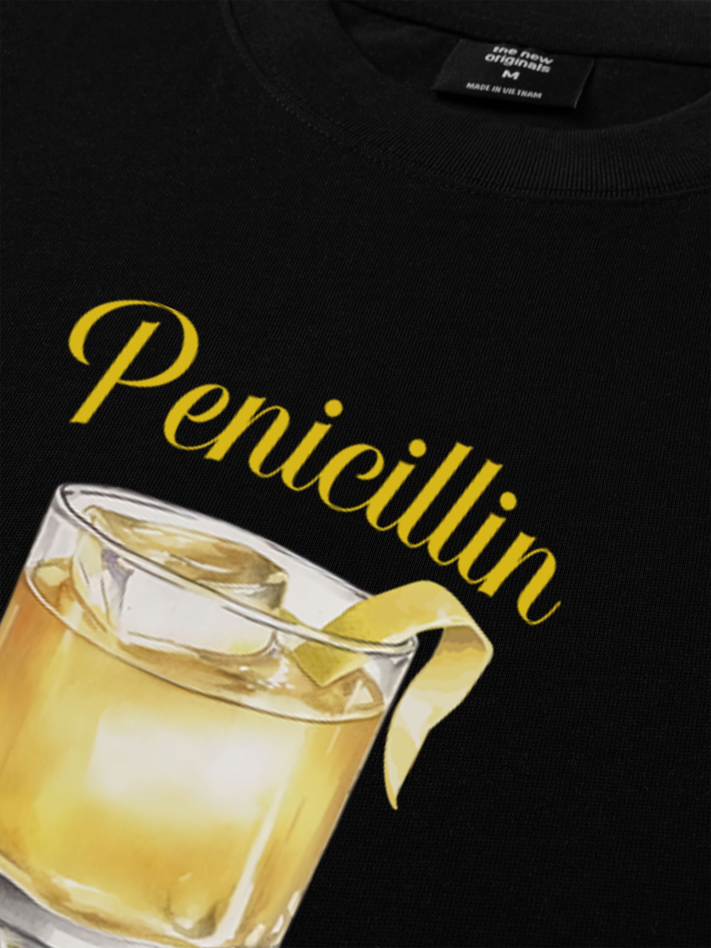 Áo Thun Relaxed Fit Penicillin Cocktail