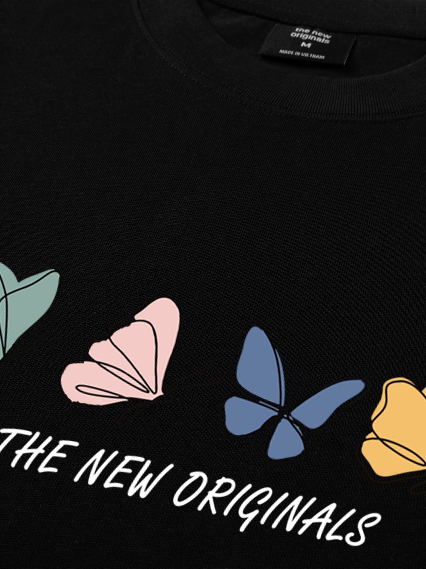 Áo Thun Relaxed Fit The Originals Butterfly