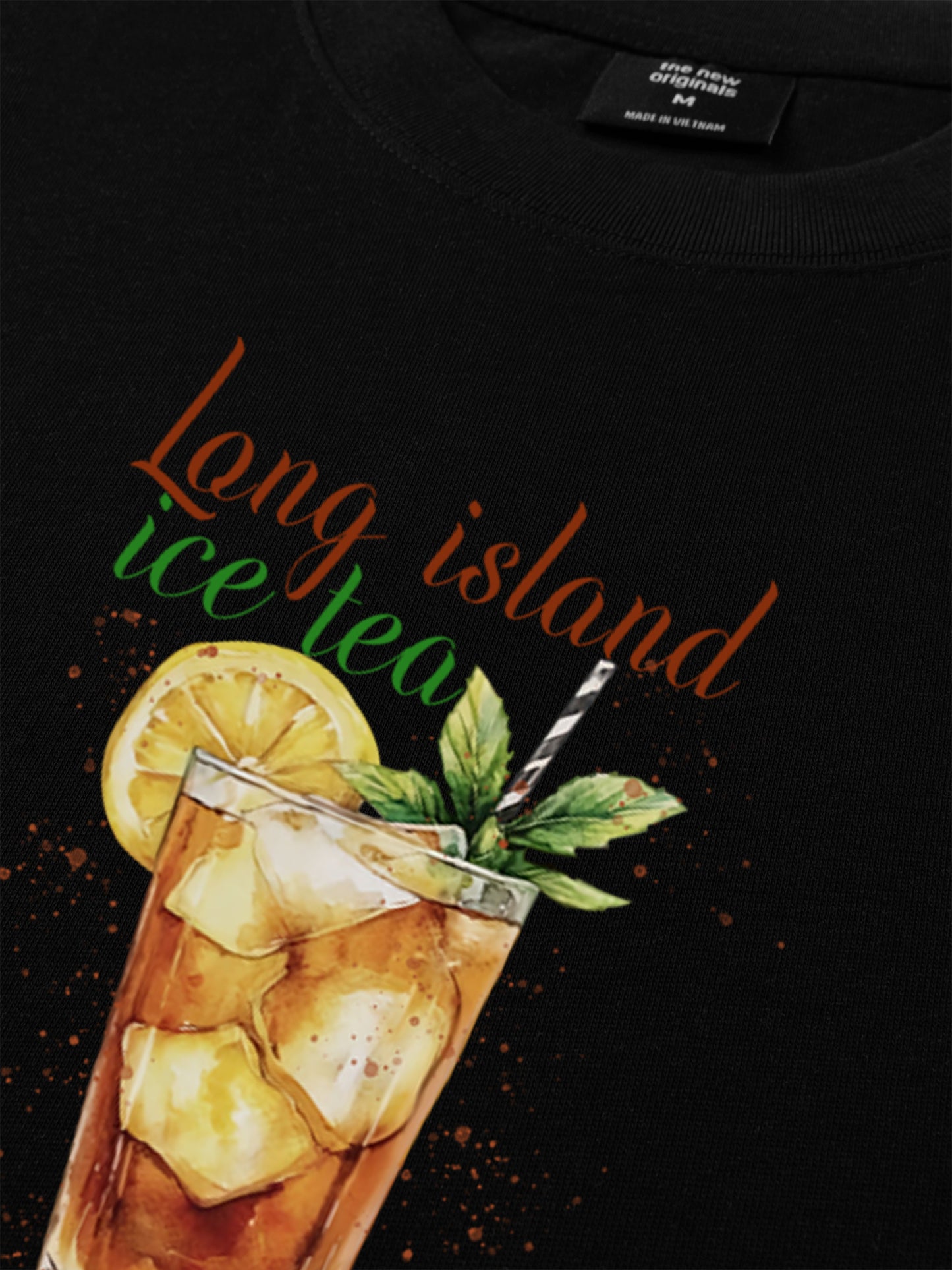 Áo Thun Relaxed Fit Long island ice tea