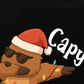 Áo Thun Relaxed Fit Capy Christmas Dab