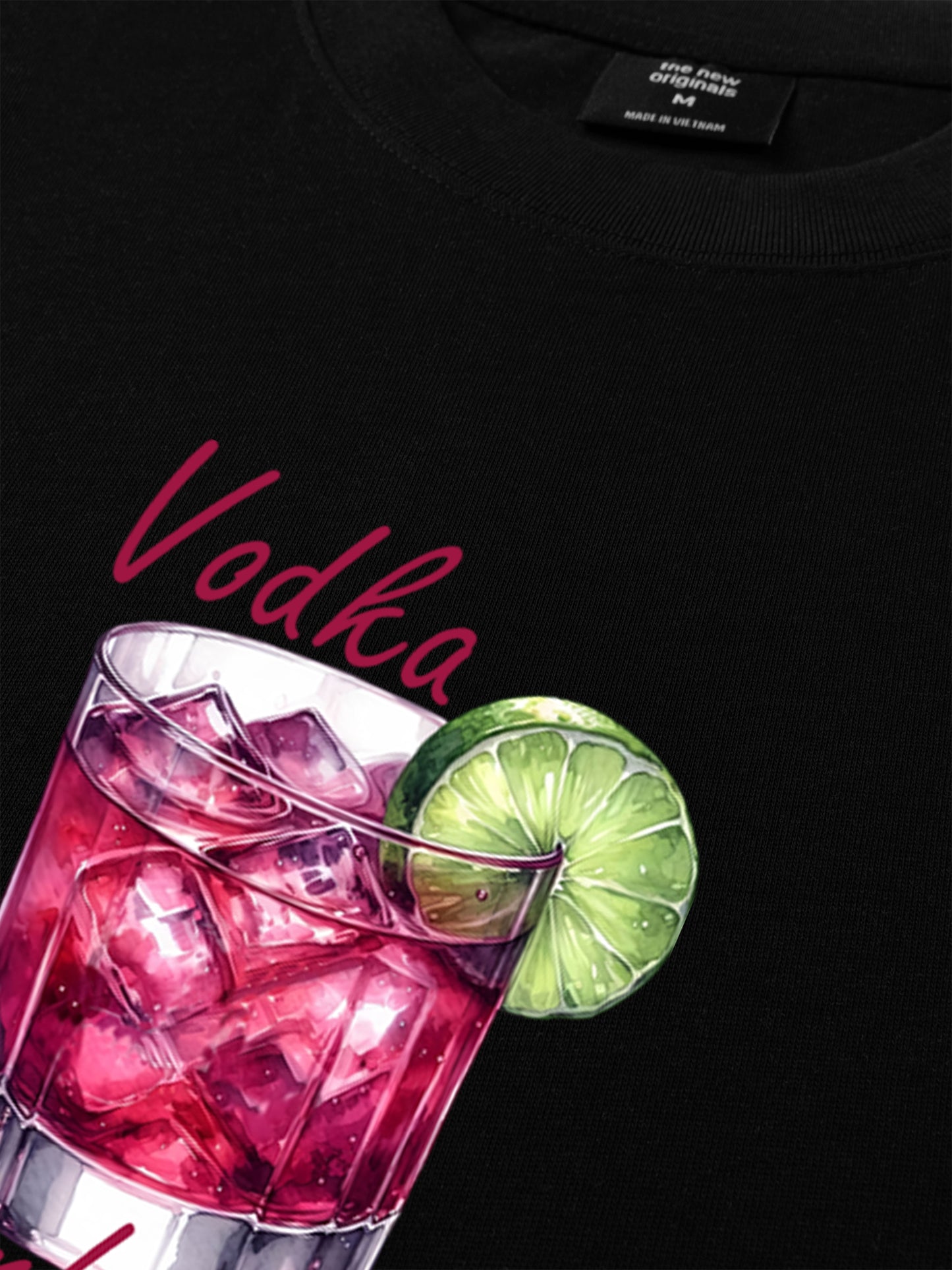 Áo Thun Relaxed Fit Vodka Cranberry