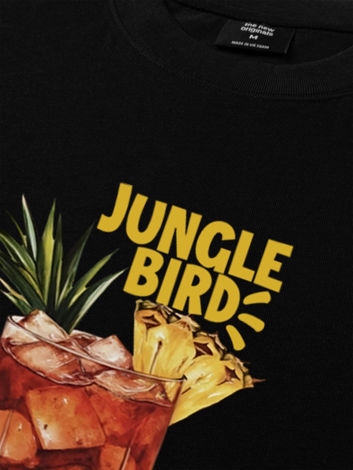 Áo Thun Relaxed Fit Jungle Bird Cocktail