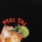 Áo Thun Relaxed Fit Mai Tai Cocktail