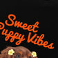 Áo Thun Relaxed Fit  Sweet Puppy Vibe