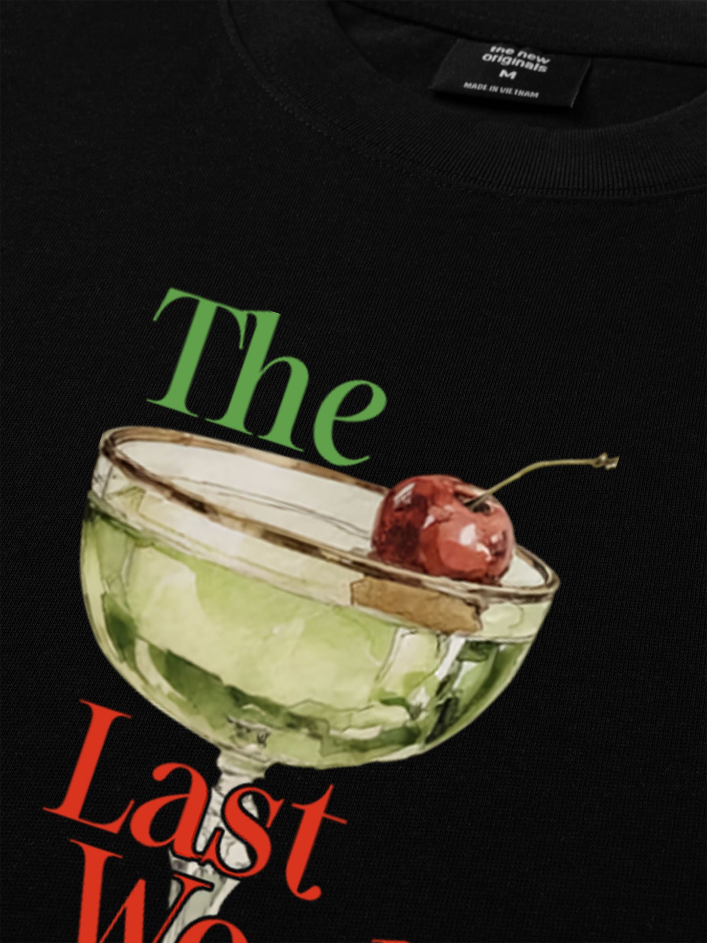 Áo Thun Relaxed Fit The Last Word Cocktail