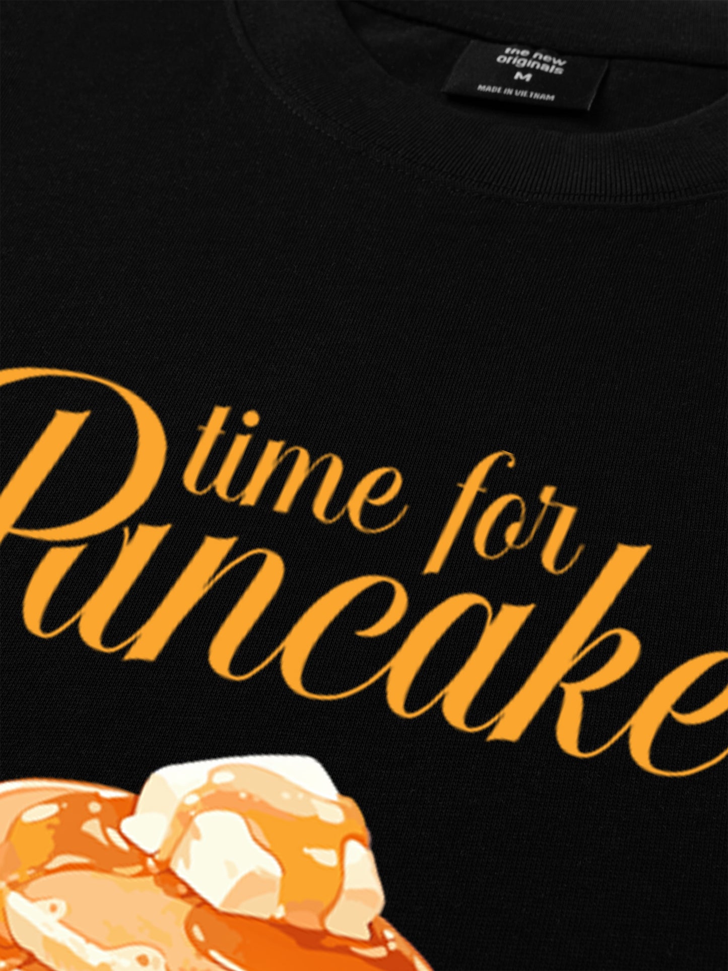Áo Thun Relaxed Fit Time For Pancake
