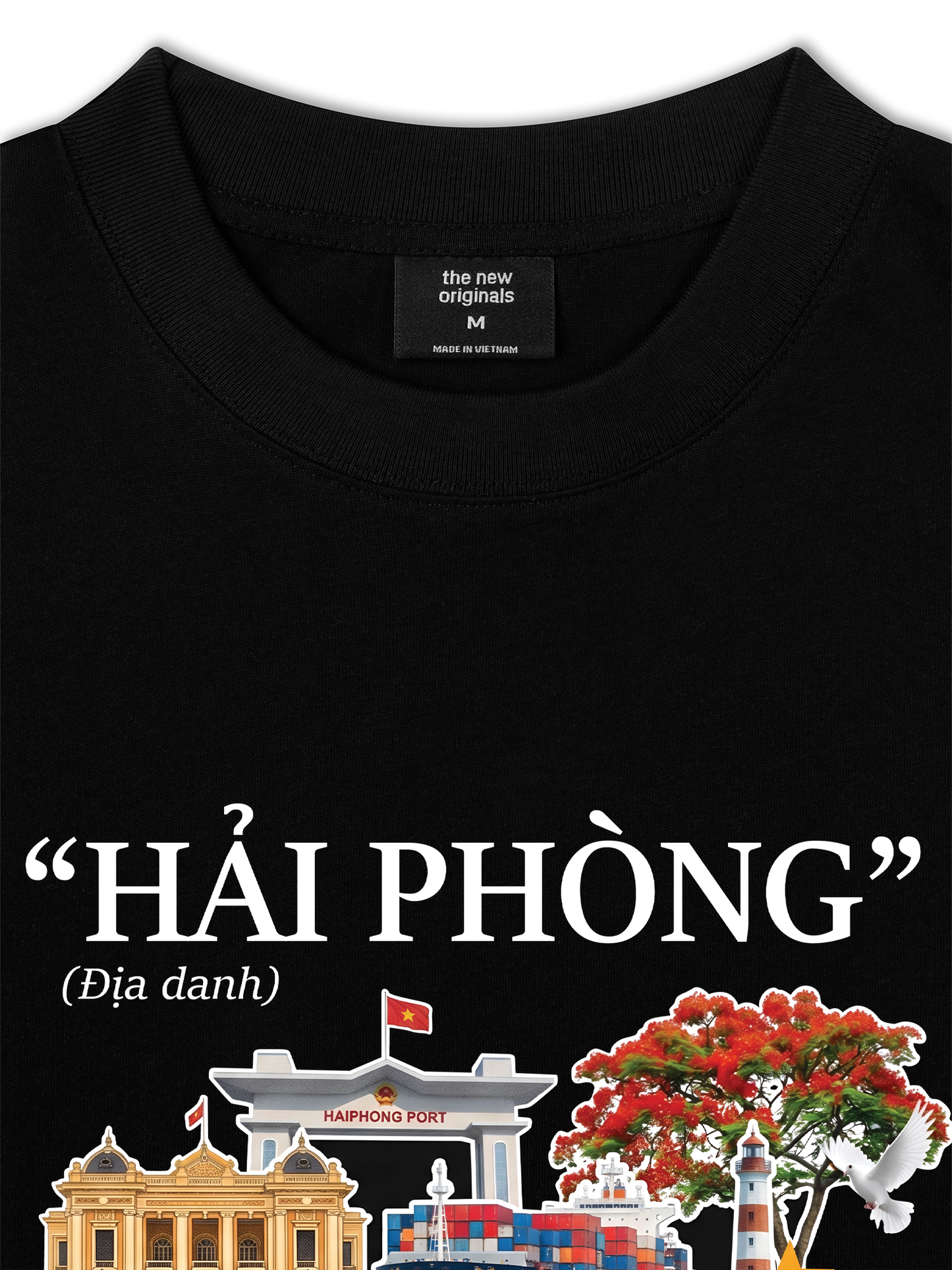 Áo Thun Relaxed Fit Hải Phòng The New Original