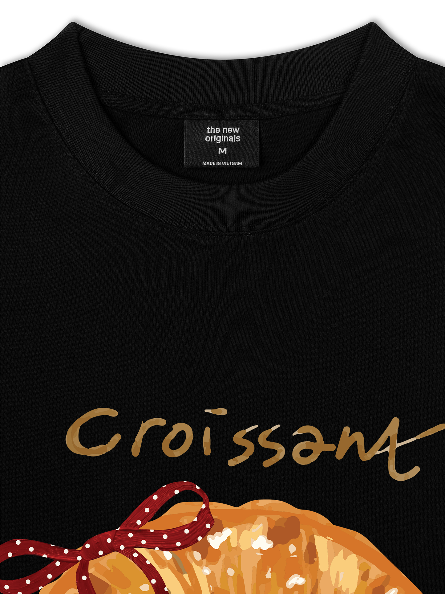 Áo Thun Relaxed Fit Croissant