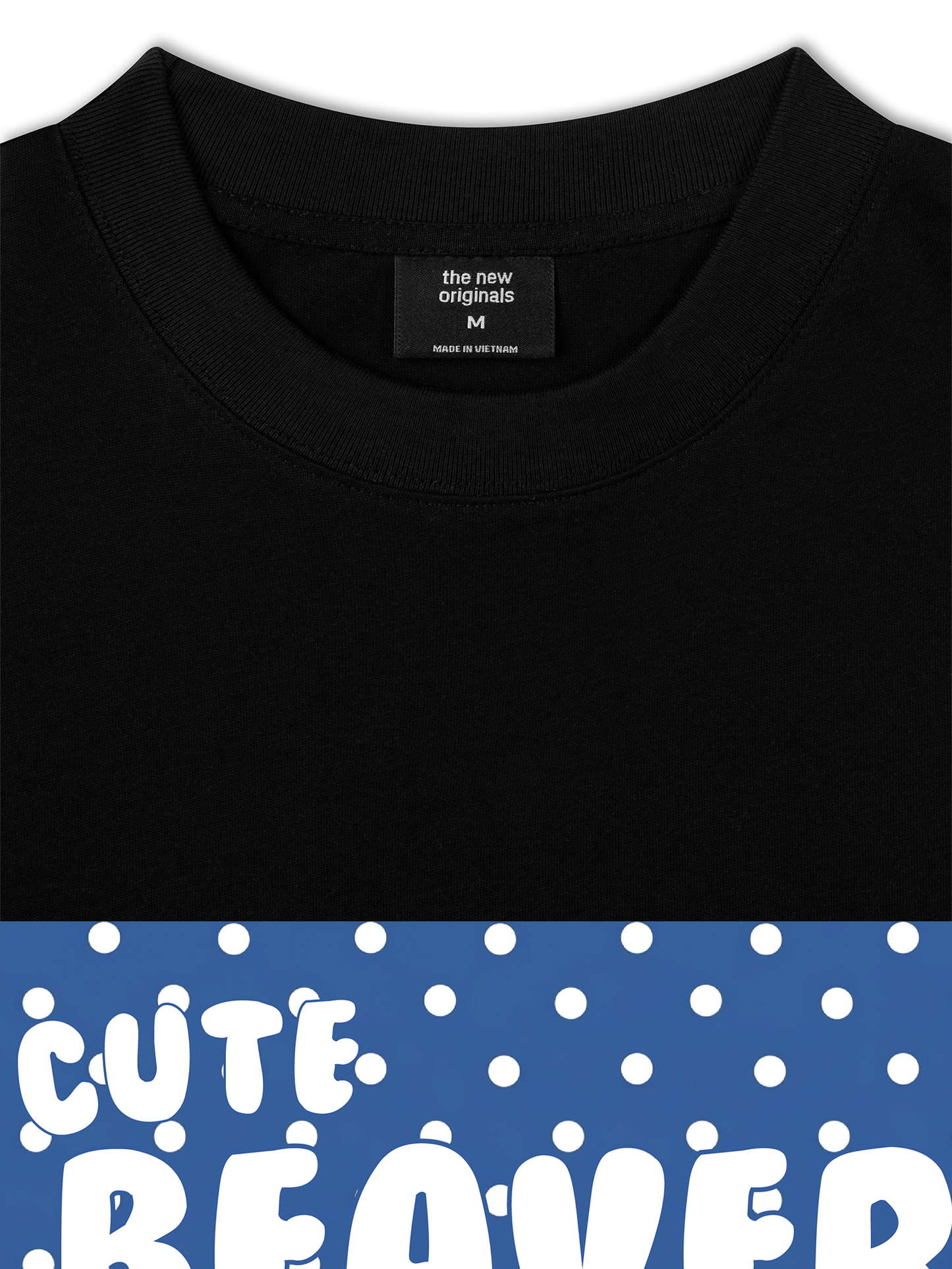 Áo Thun Relaxed Fit Animal Cute Beaver