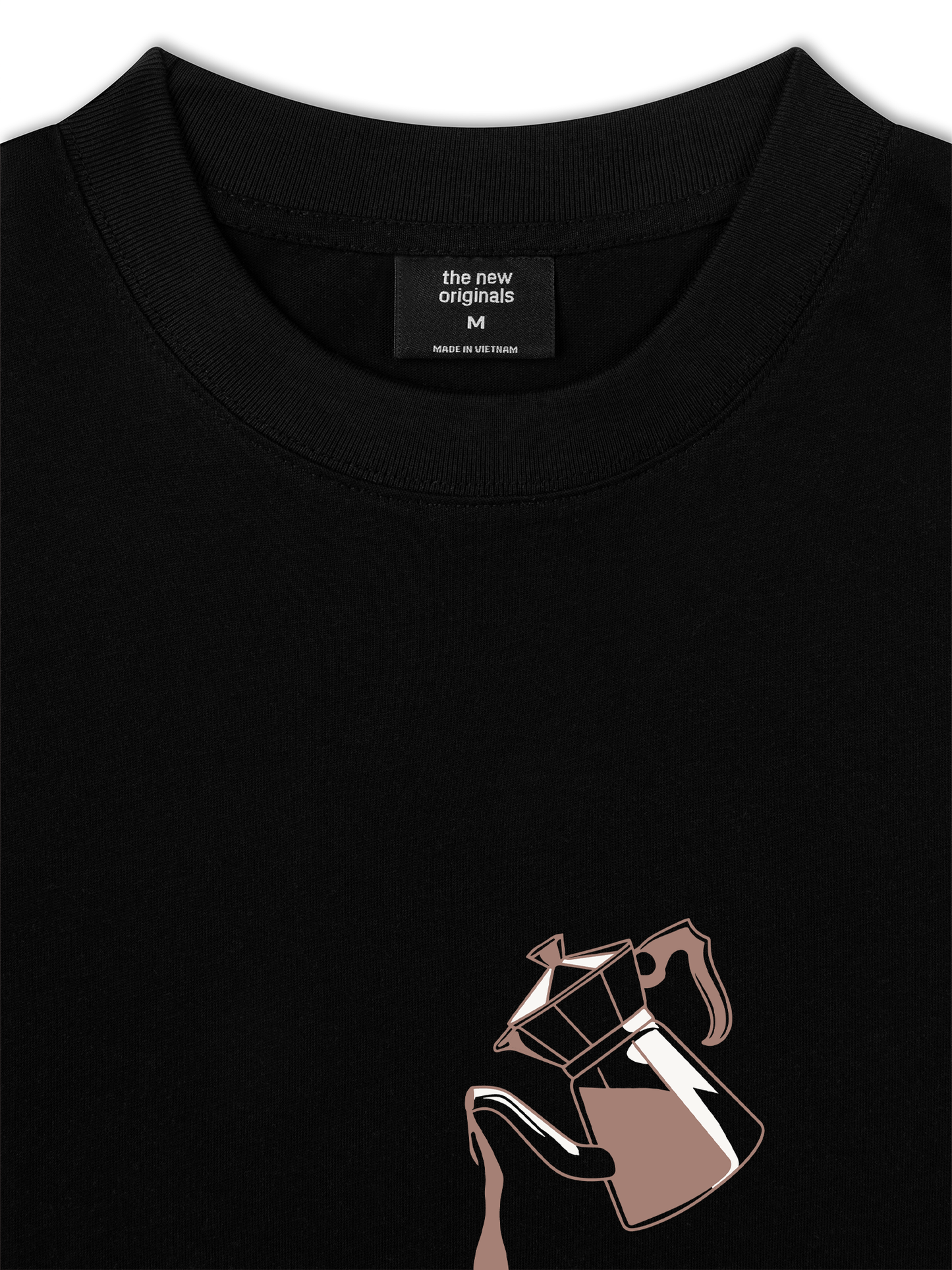 Áo Thun Relaxed Fit Monday Loading