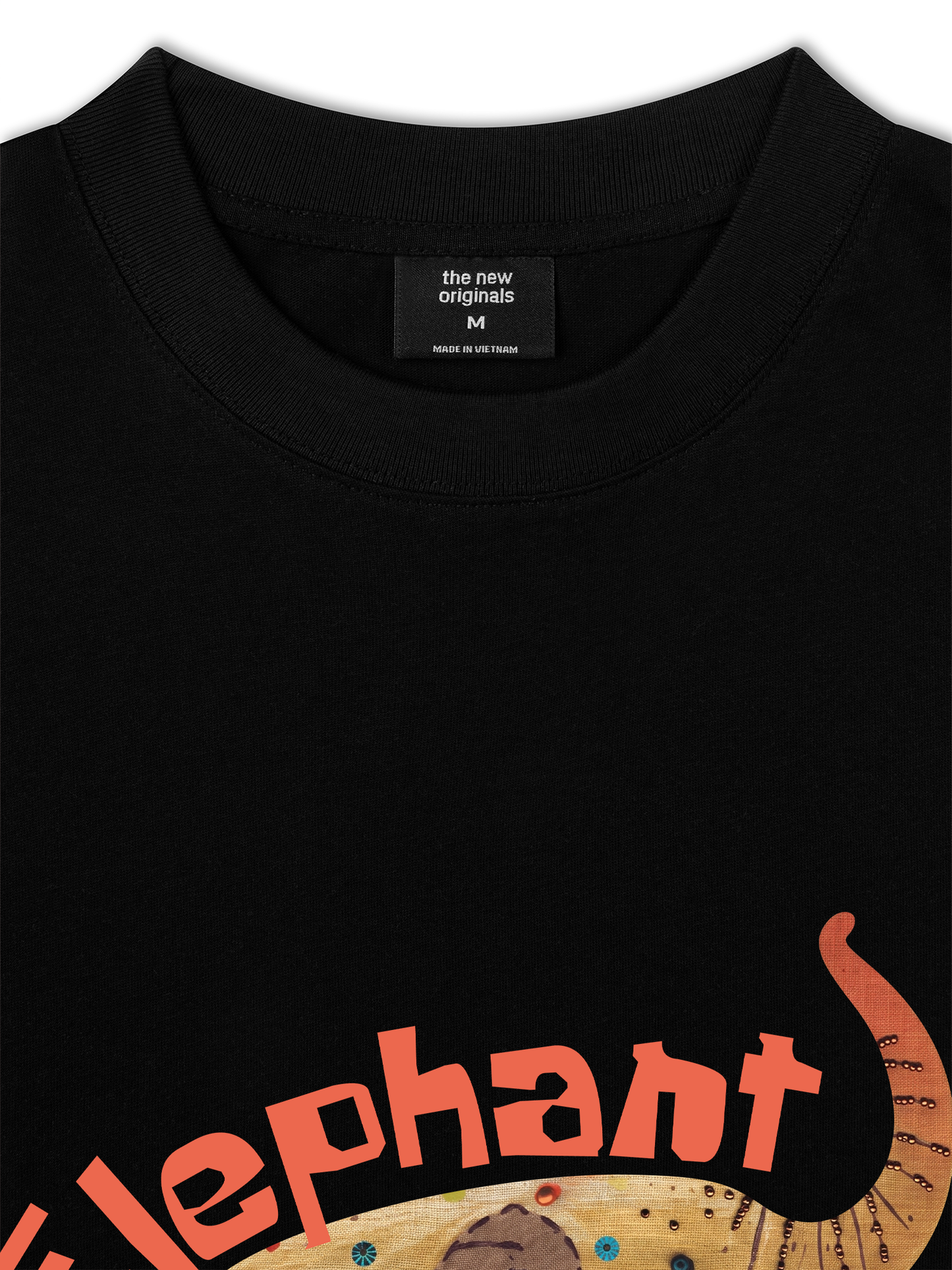 Áo Thun Relaxed Fit Animal Elephant