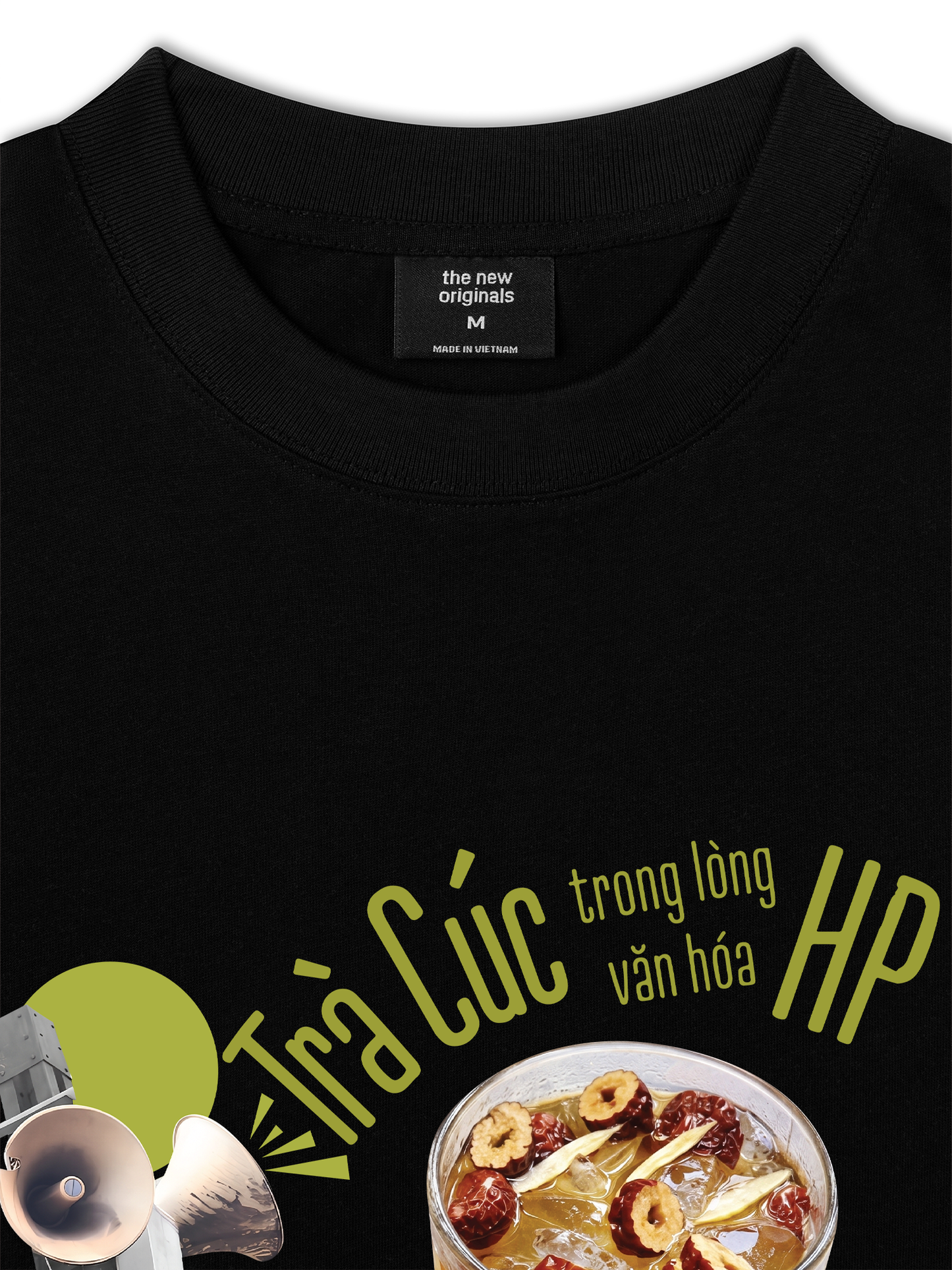 Áo Thun Relaxed Fit Trà Cúc Trong Lòng Văn Hóa Hải Phòng