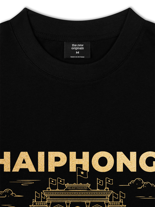 Áo Thun Relaxed Fit Nhà Hát Thành Phố Hải Phòng