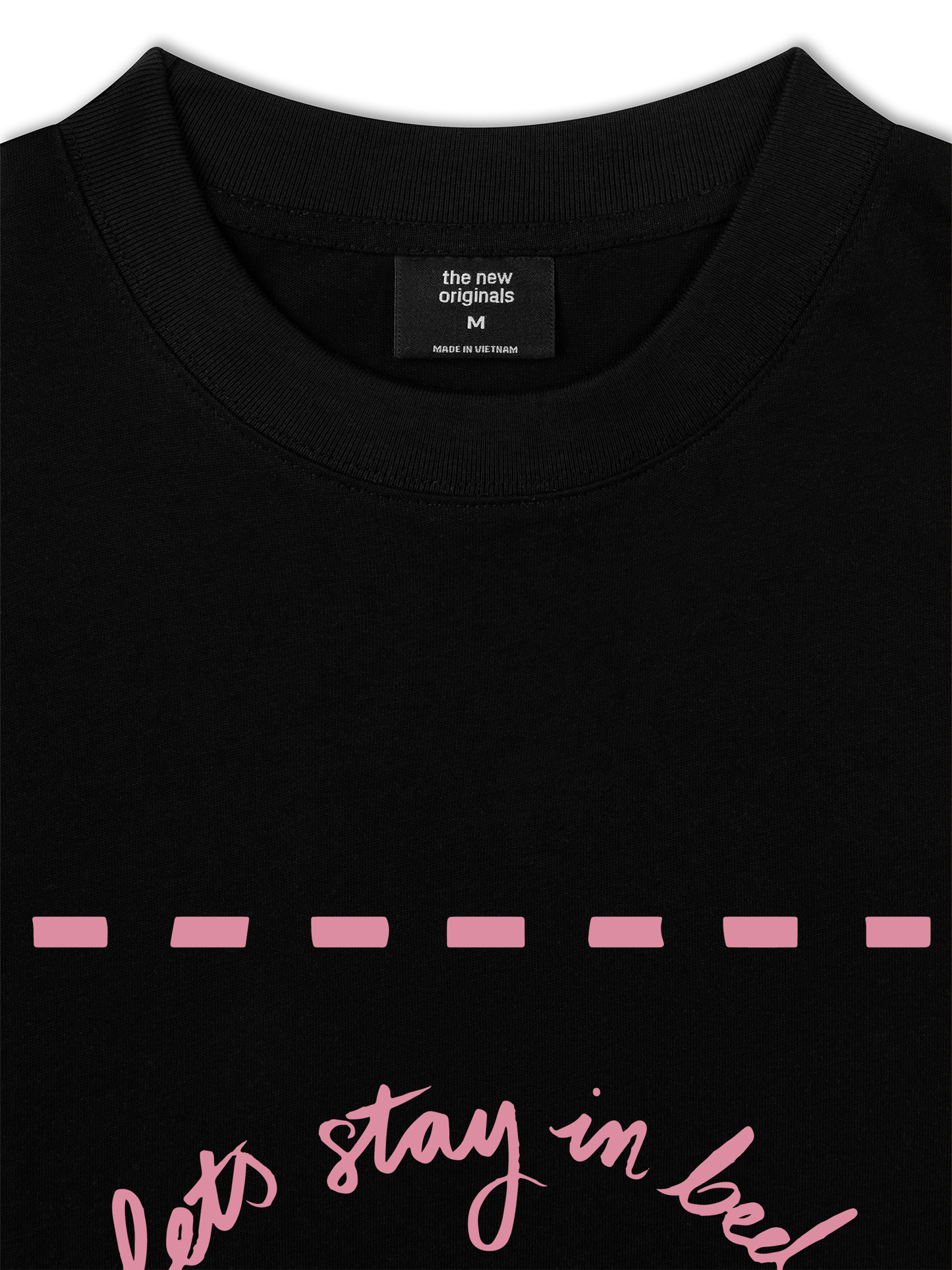 Áo Thun Relaxed Fit Coffee Lets Stay In Bed