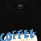 Áo Thun Relaxed Fit Coffee Club Black Cat