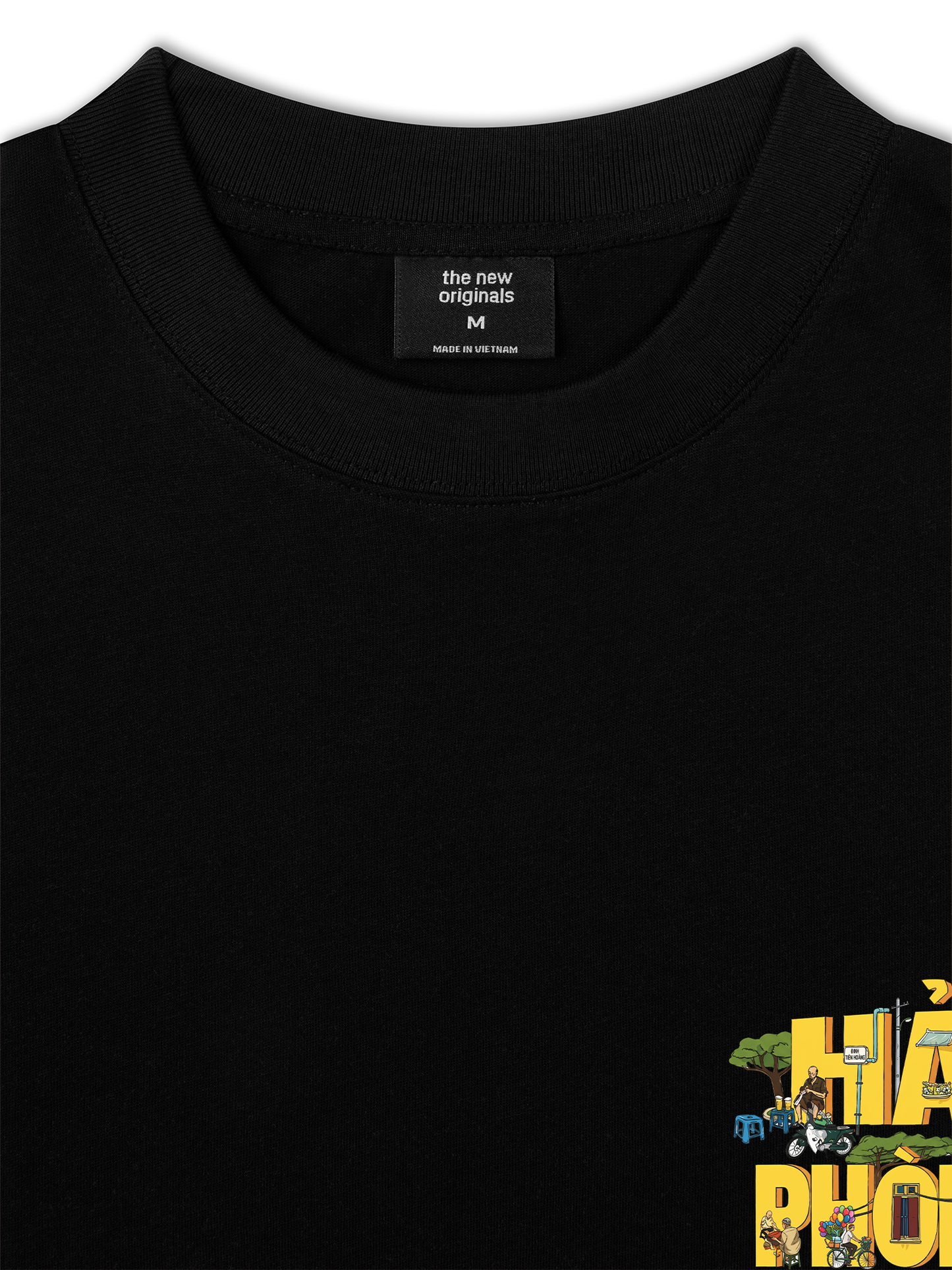 Áo Thun Relaxed Fit Hải Phòng
