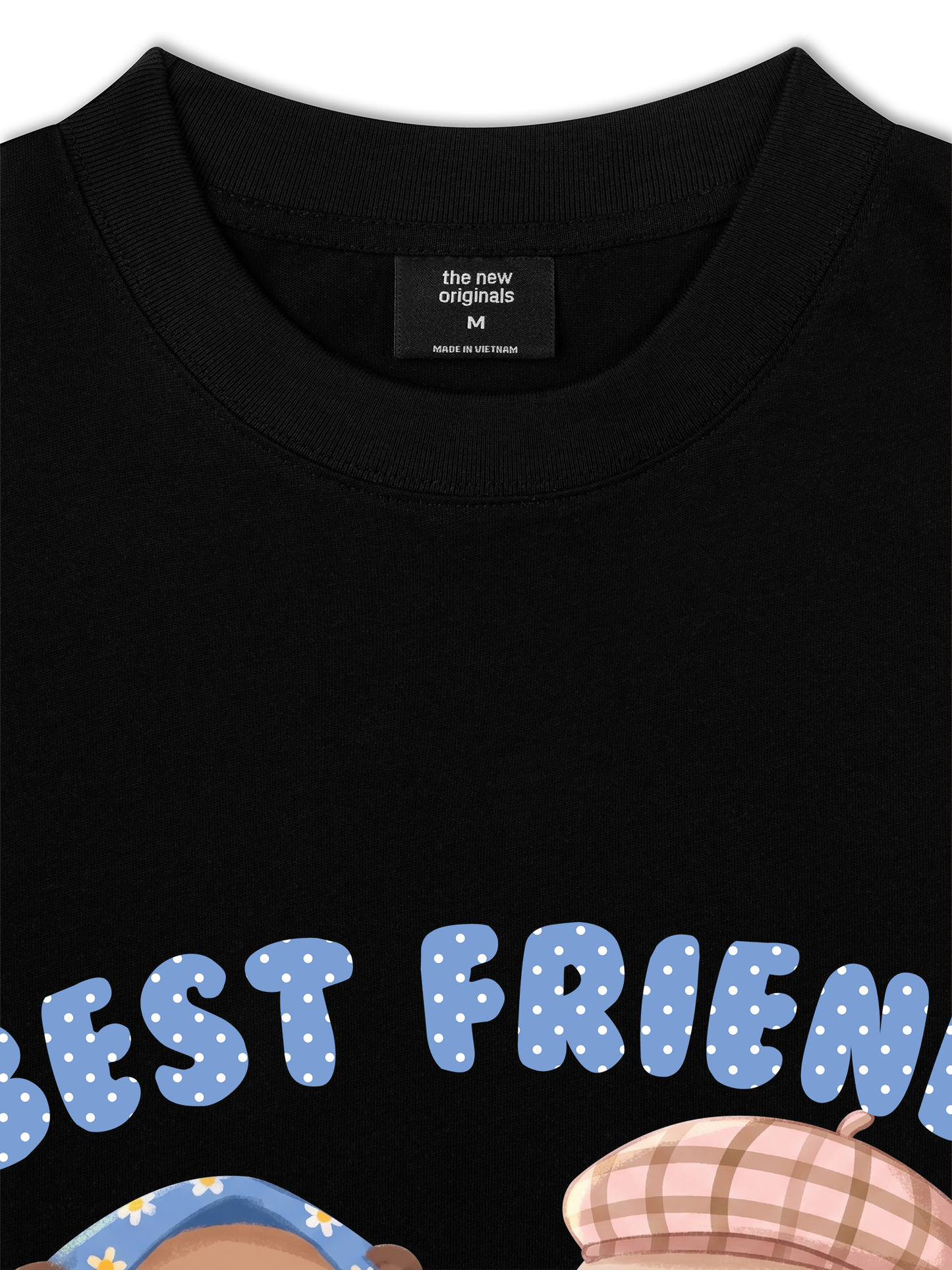 Áo Thun Relaxed Fit Animal Best Friend Beaver