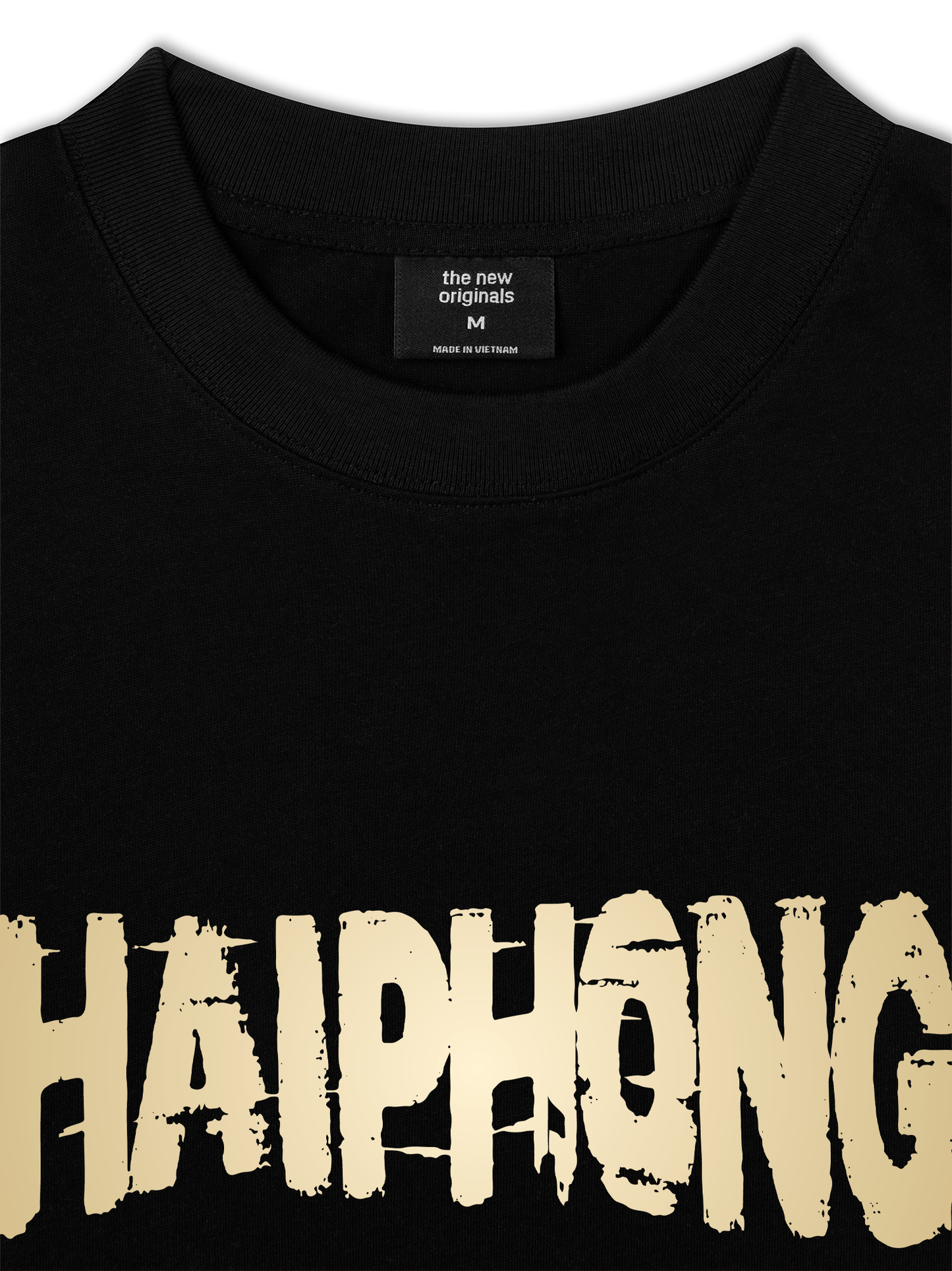 Áo Thun Relaxed Fit Vintage Hai Phong