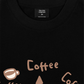 Áo Thun Relaxed Fit Coffee Clock