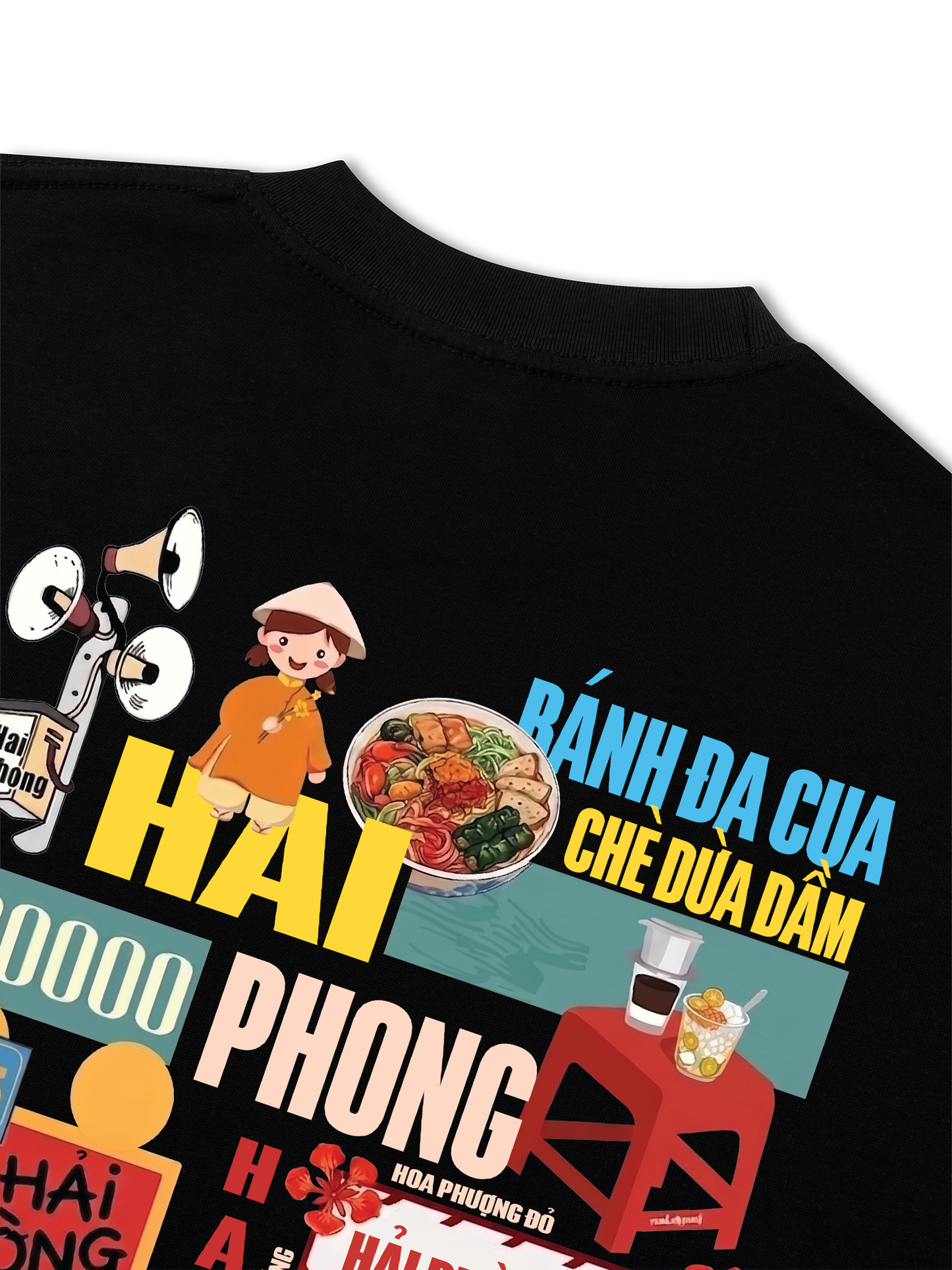 Áo Thun Relaxed Fit Hải Phòng Xịn