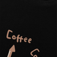Áo Thun Relaxed Fit Coffee Clock
