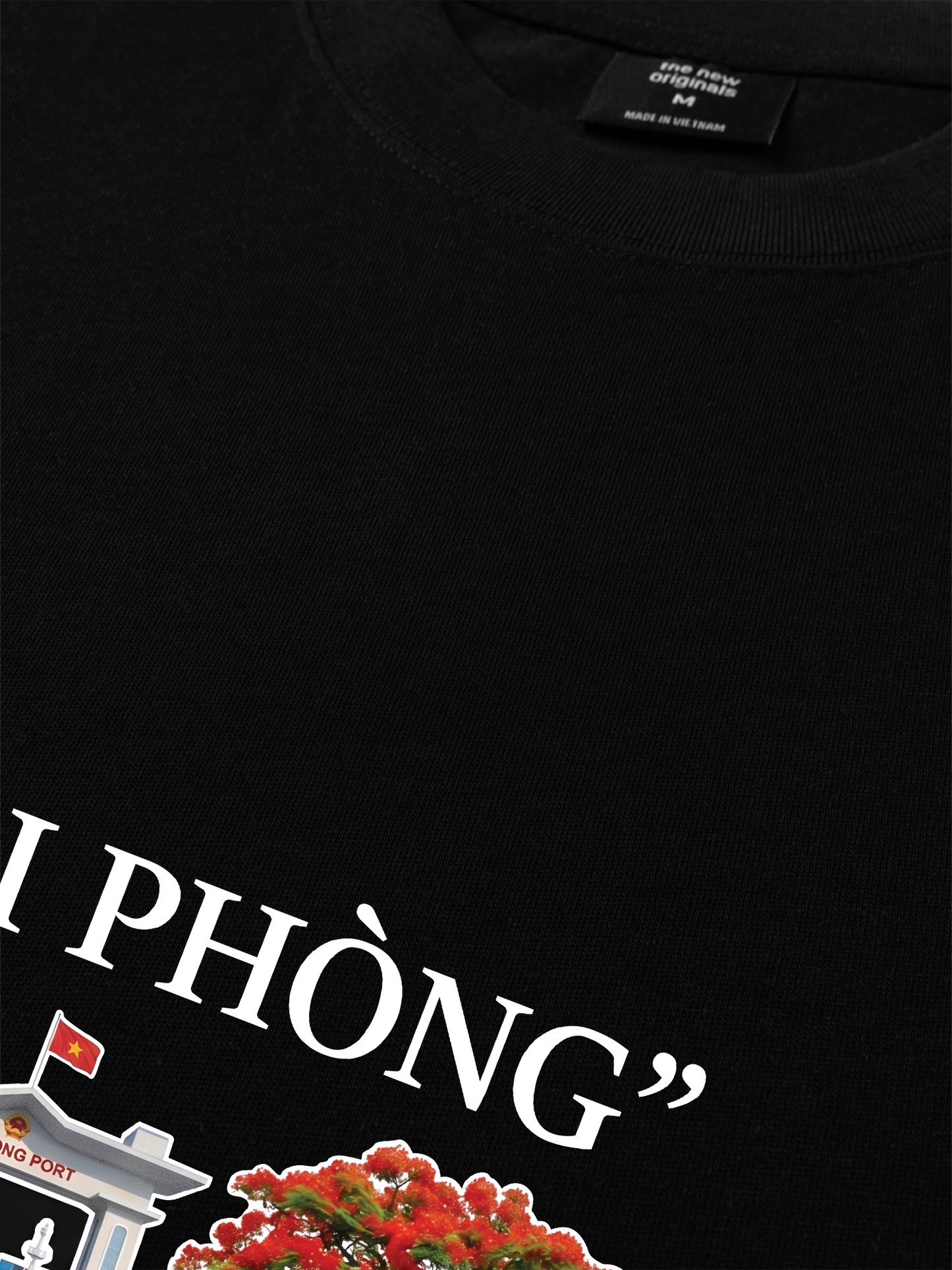Áo Thun Relaxed Fit Hải Phòng The New Original