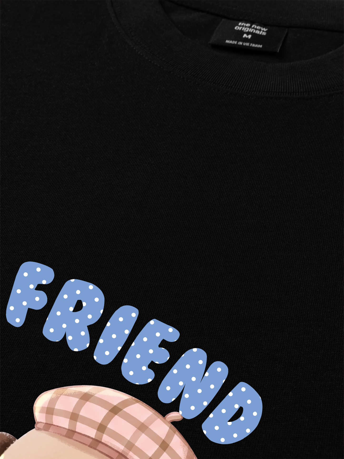 Áo Thun Relaxed Fit Animal Best Friend Beaver