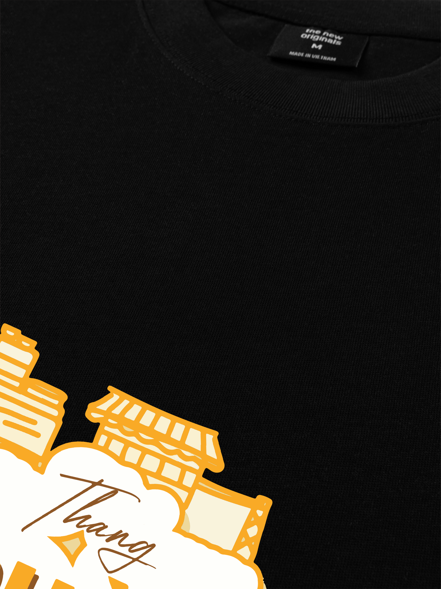 Áo Thun Relaxed Fit Lang Thang Hải Phòng