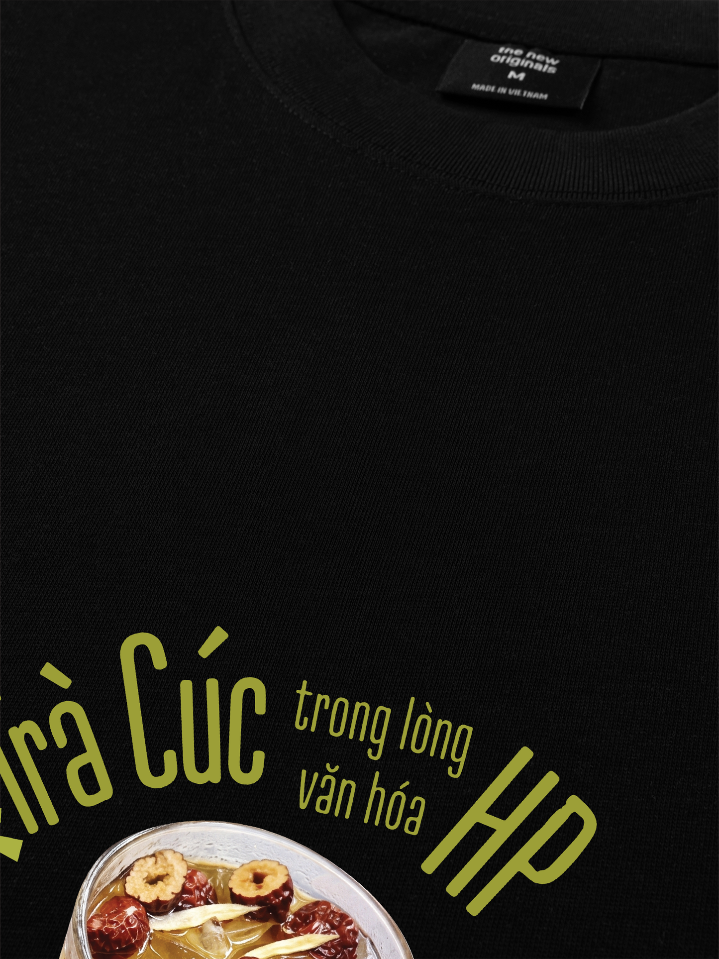 Áo Thun Relaxed Fit Trà Cúc Trong Lòng Văn Hóa Hải Phòng