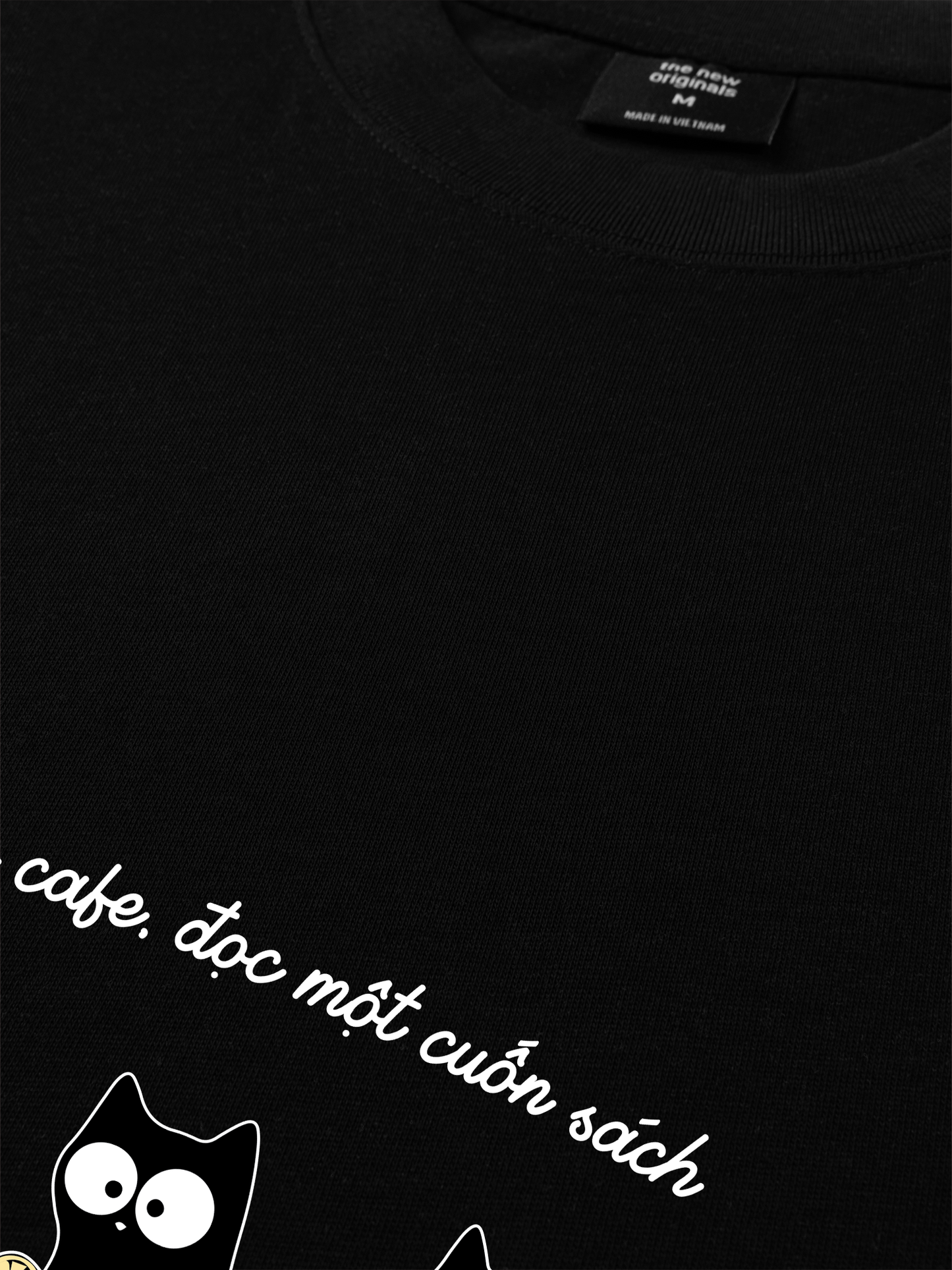 Áo Thun Relaxed Fit Uống Một Tách Cafe Đọc 1 Cuốn Sách