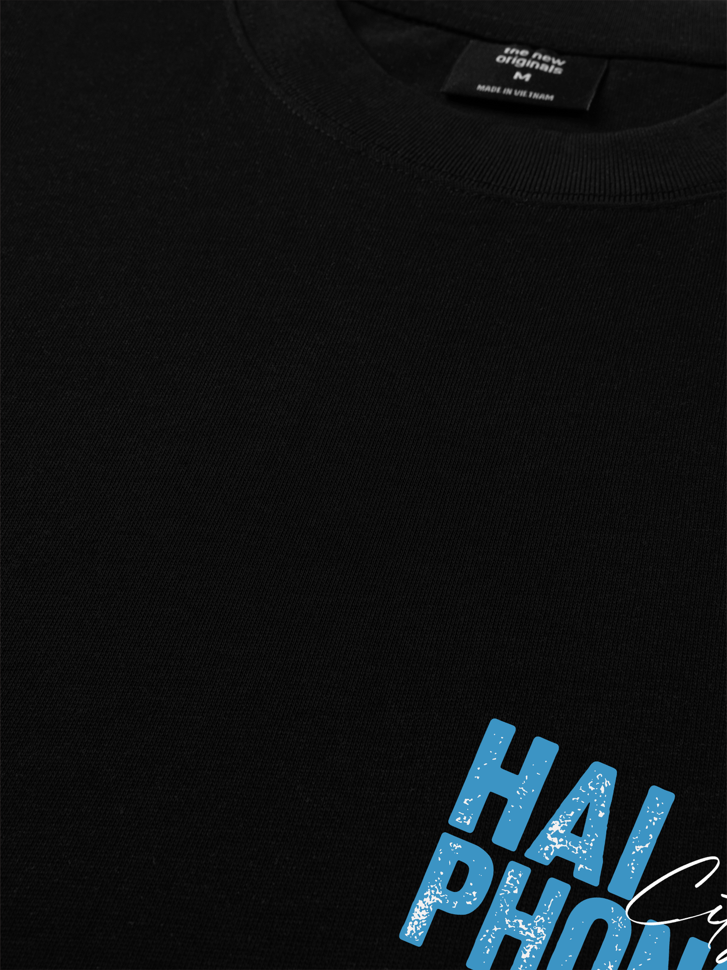 Áo Thun Relaxed Fit Hai Phong City