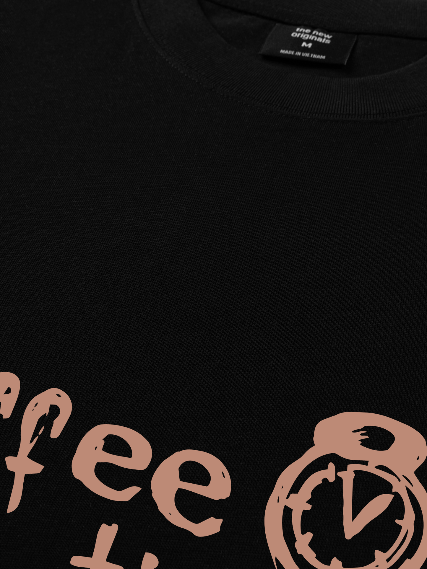 Áo Thun Relaxed Fit Coffee Time