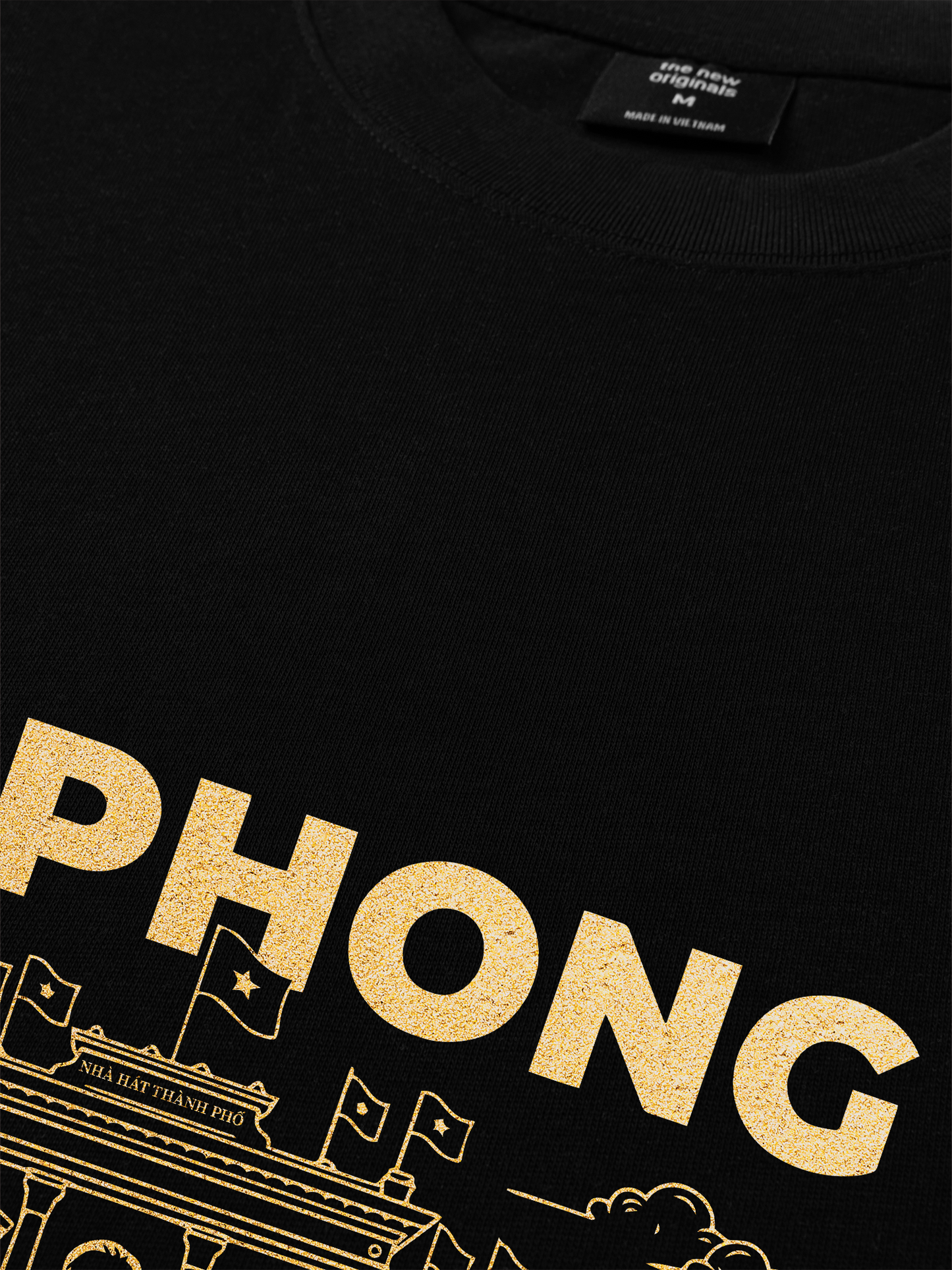 Áo Thun Relaxed Fit Nhà Hát Thành Phố Hải Phòng