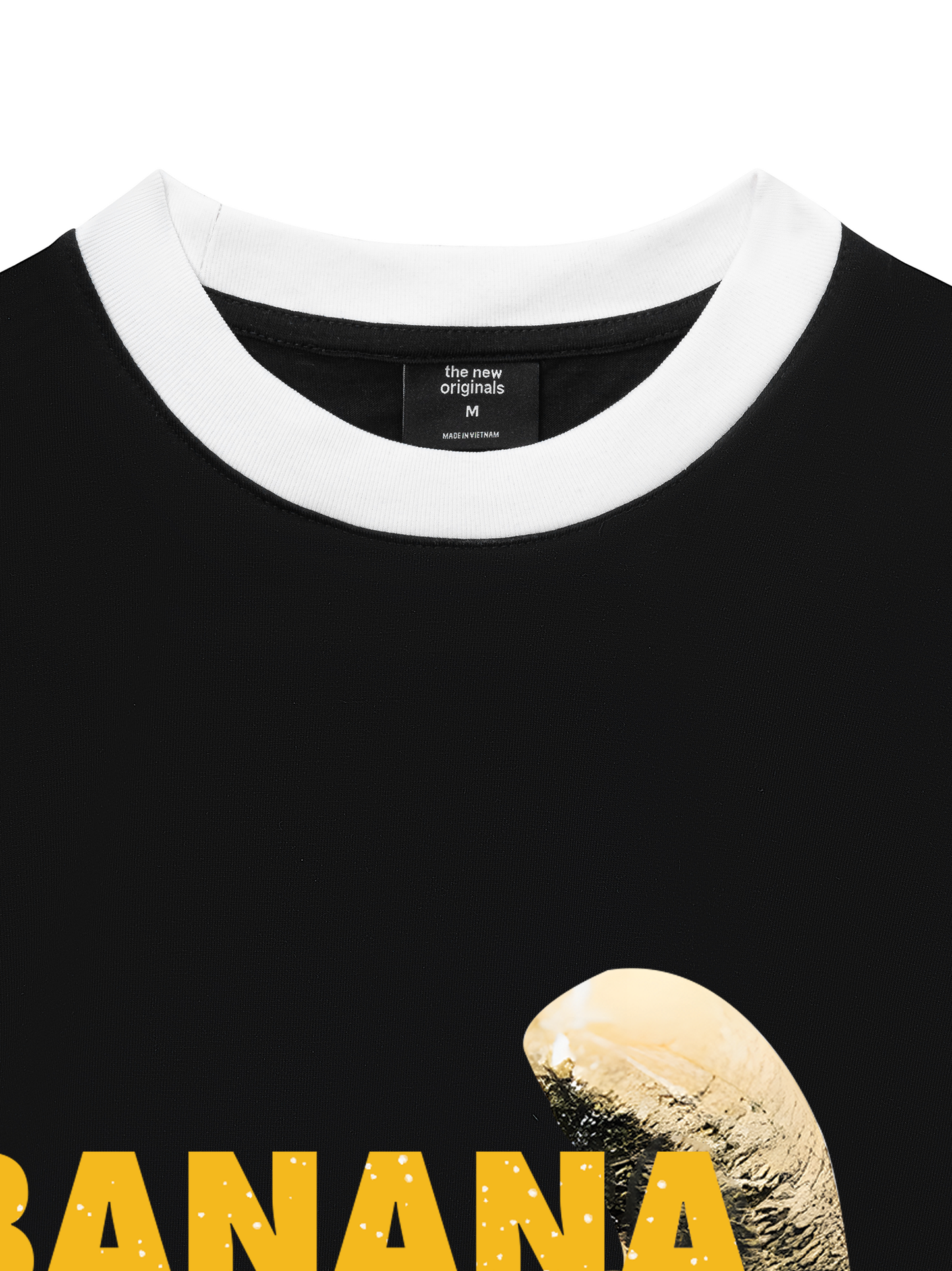 Áo Thun Ringer Relaxed Fit Summer Vibes Retro Bananaa