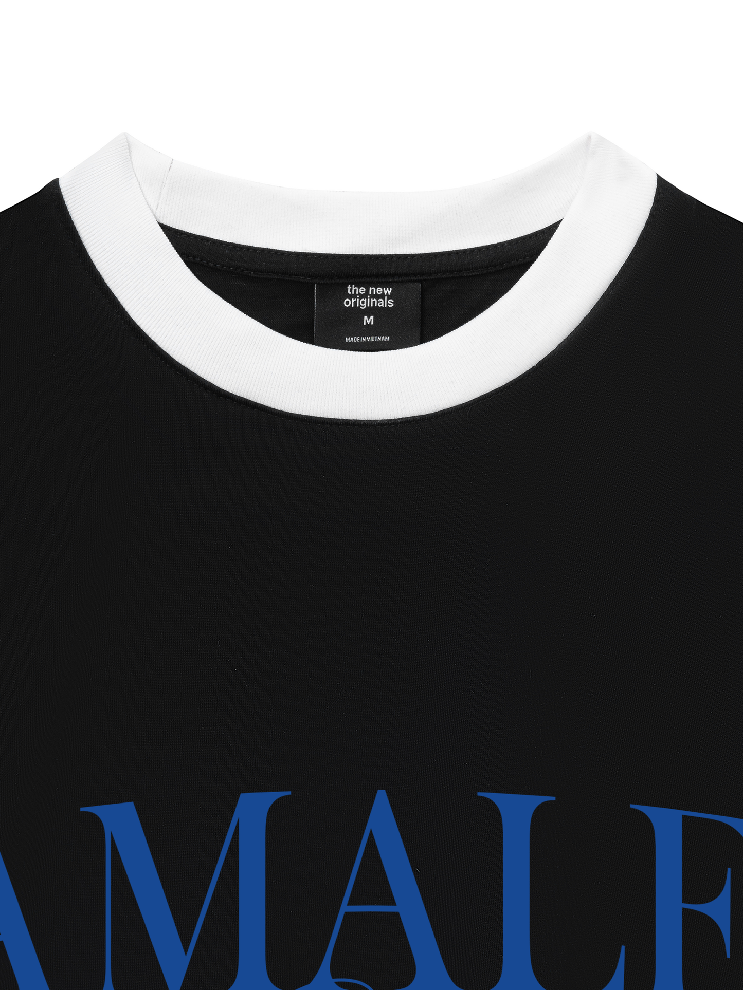 Áo Thun Ringer Relaxed Fit Summer Vibes Amalfi Coast