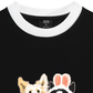 Áo Thun Ringer Relaxed Fit Animal Mood Bestie Puppy And Meow