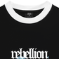 Áo Thun Ringer Relaxed Fit Rebellion