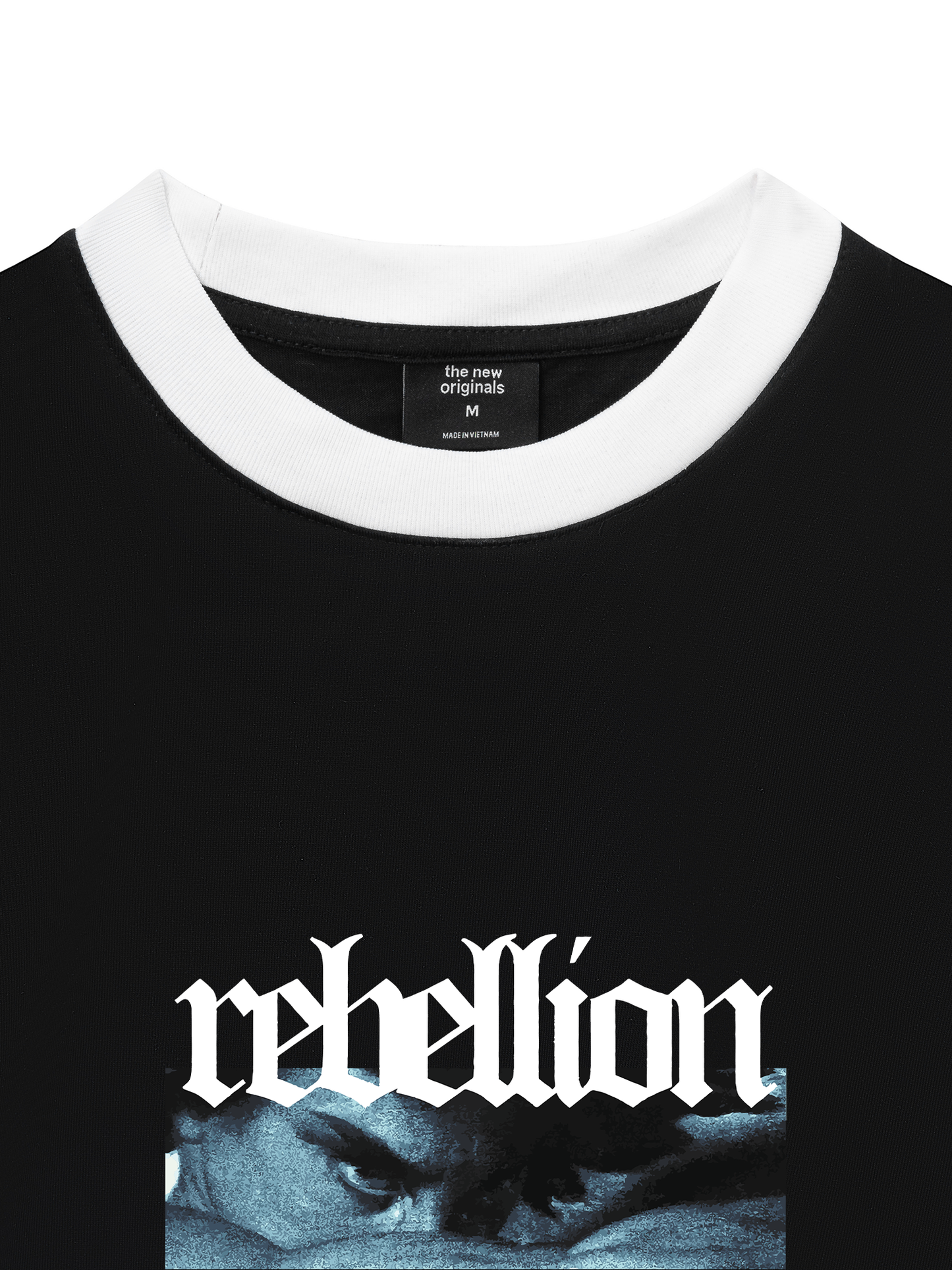 Áo Thun Ringer Relaxed Fit Rebellion