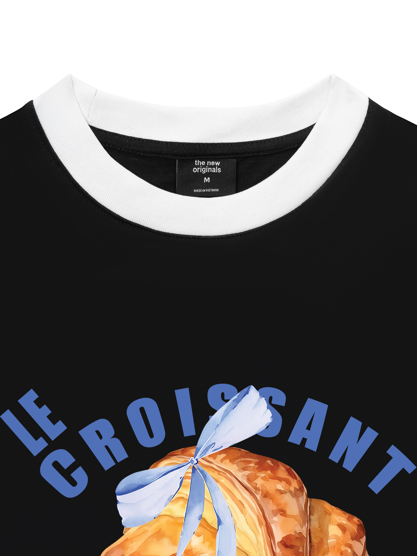 Áo Thun Ringer Relaxed Fit Le Croissant
