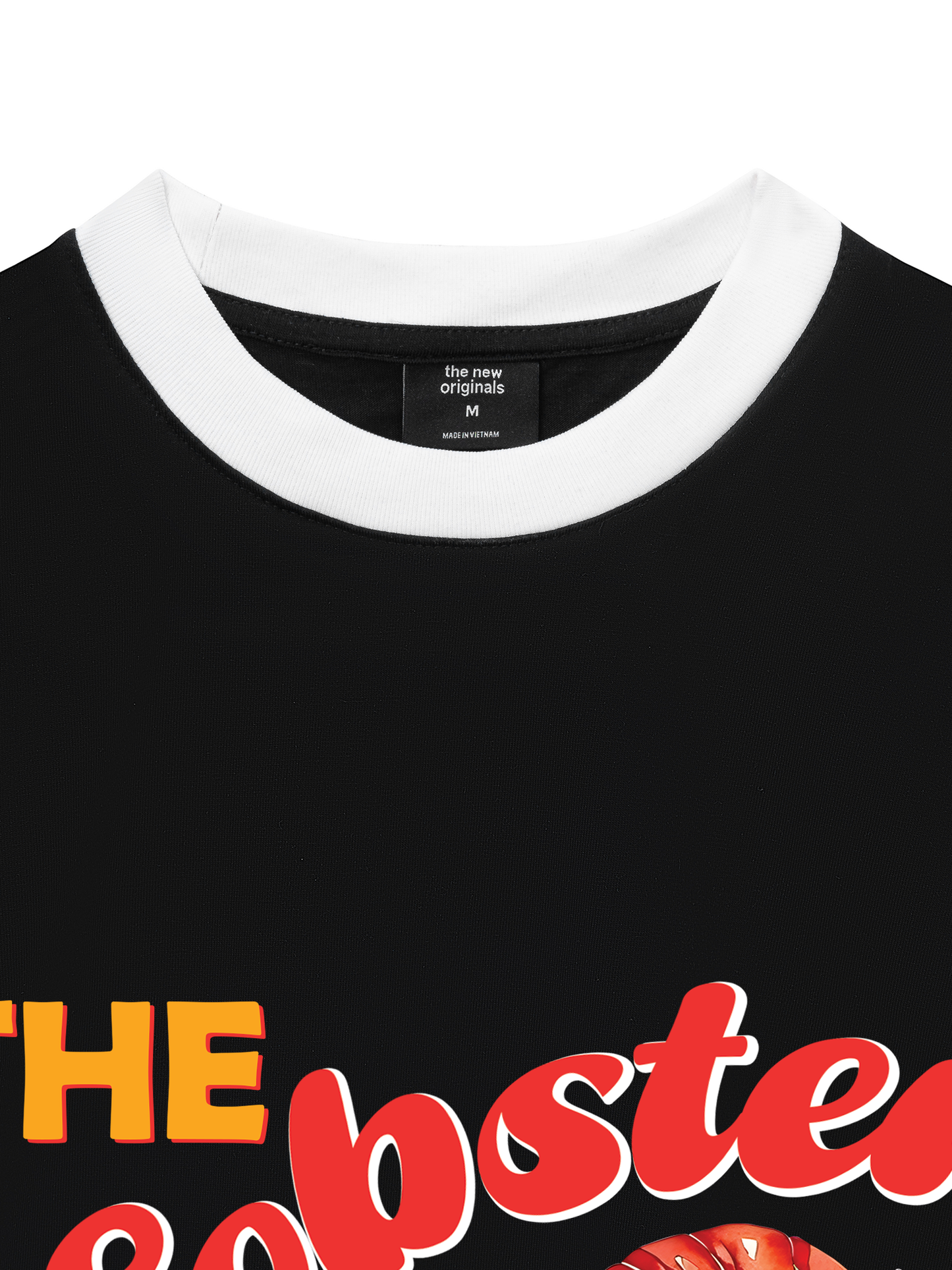 Áo Thun Ringer Relaxed Fit Summer Vibes The Lobster