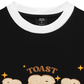 Áo Thun Ringer Relaxed Fit Toast